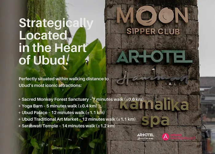 Artotel Haniman 4* Ubud