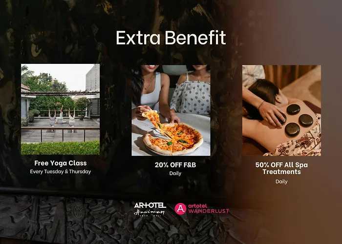 Artotel Haniman 4* Ubud