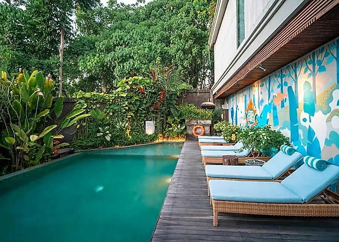 Hotel Artotel Haniman Ubud